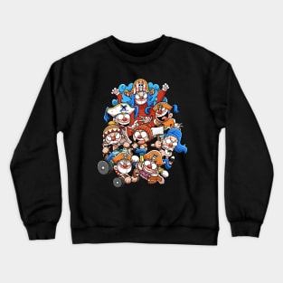 buggy the clown Crewneck Sweatshirt